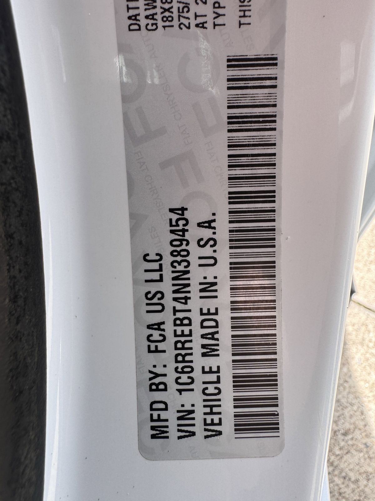 2022 RAM 1500 Big Horn/Lone Star