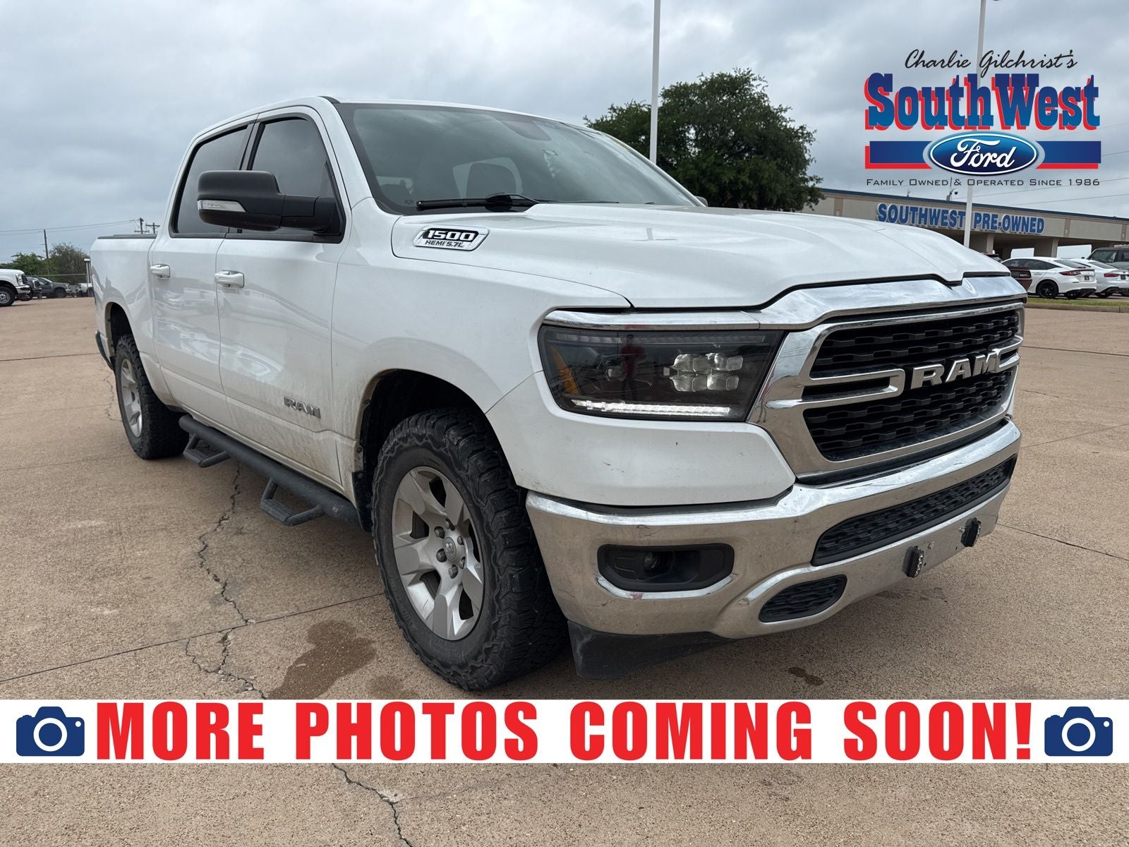 2022 RAM 1500 Big Horn/Lone Star