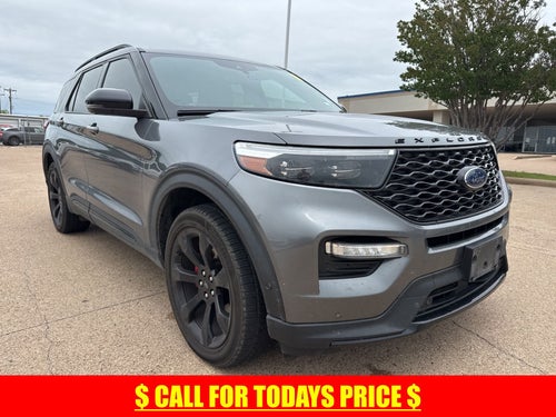 2021 Ford Explorer ST