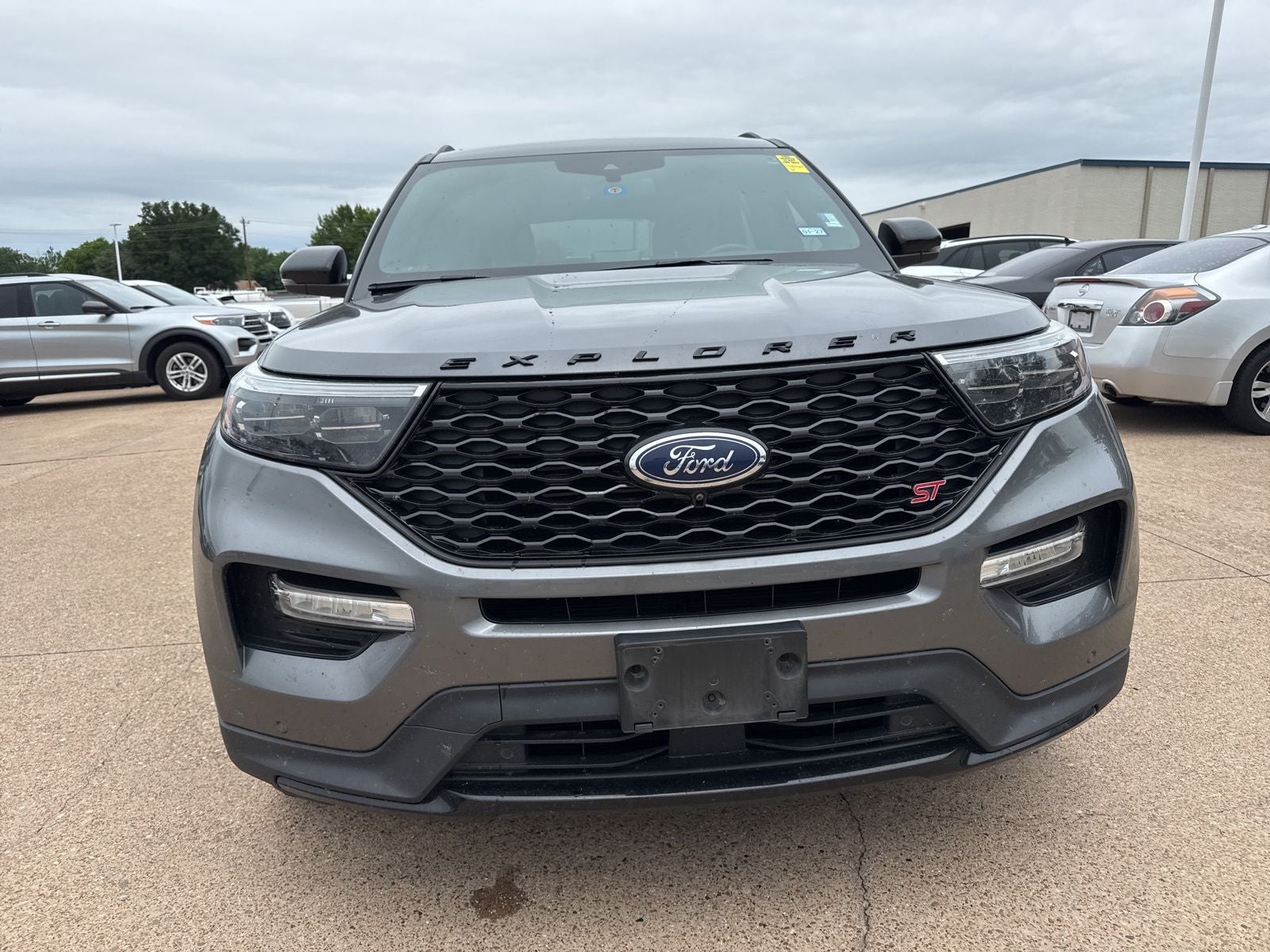 2021 Ford Explorer ST