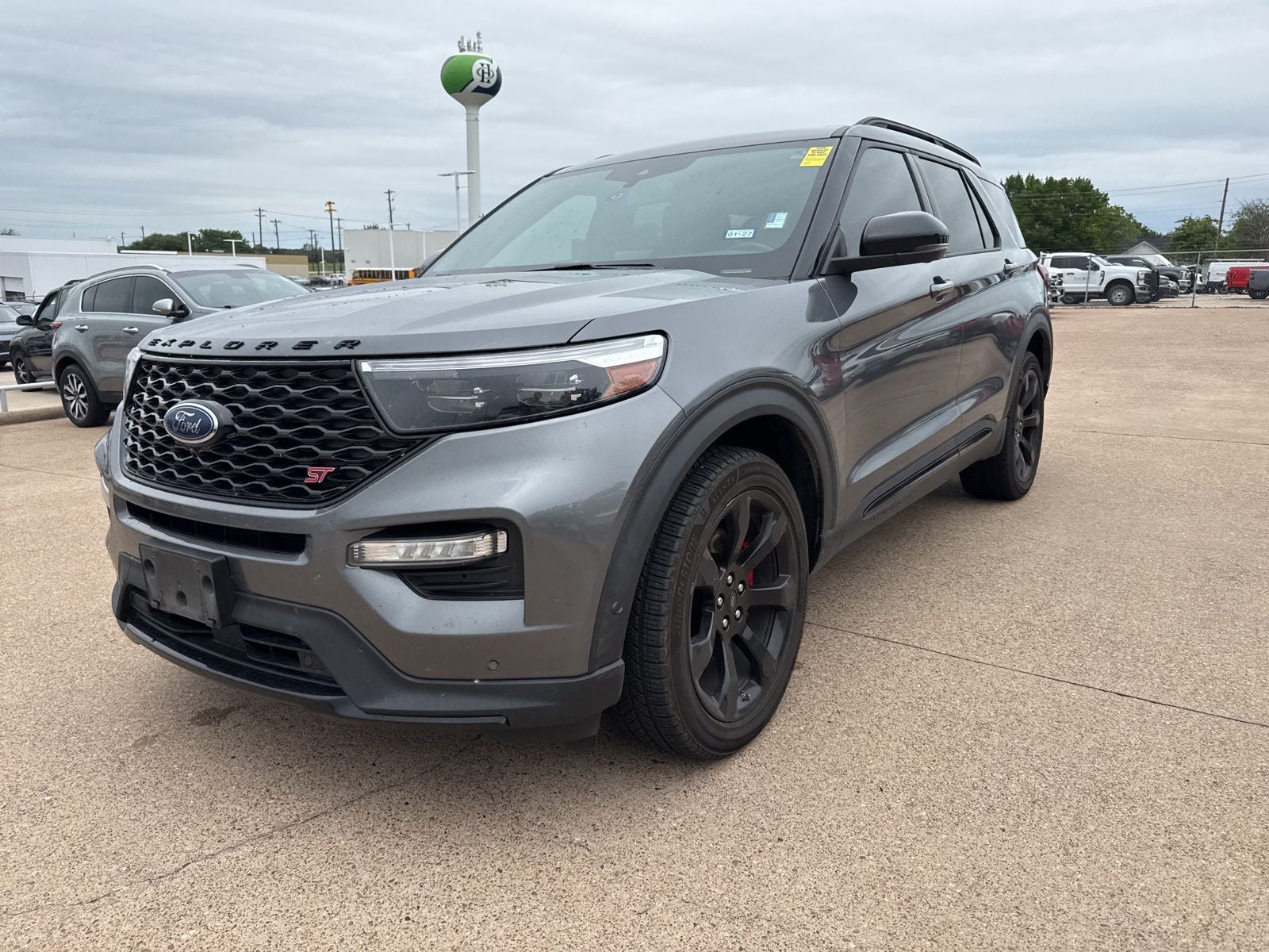 2021 Ford Explorer ST