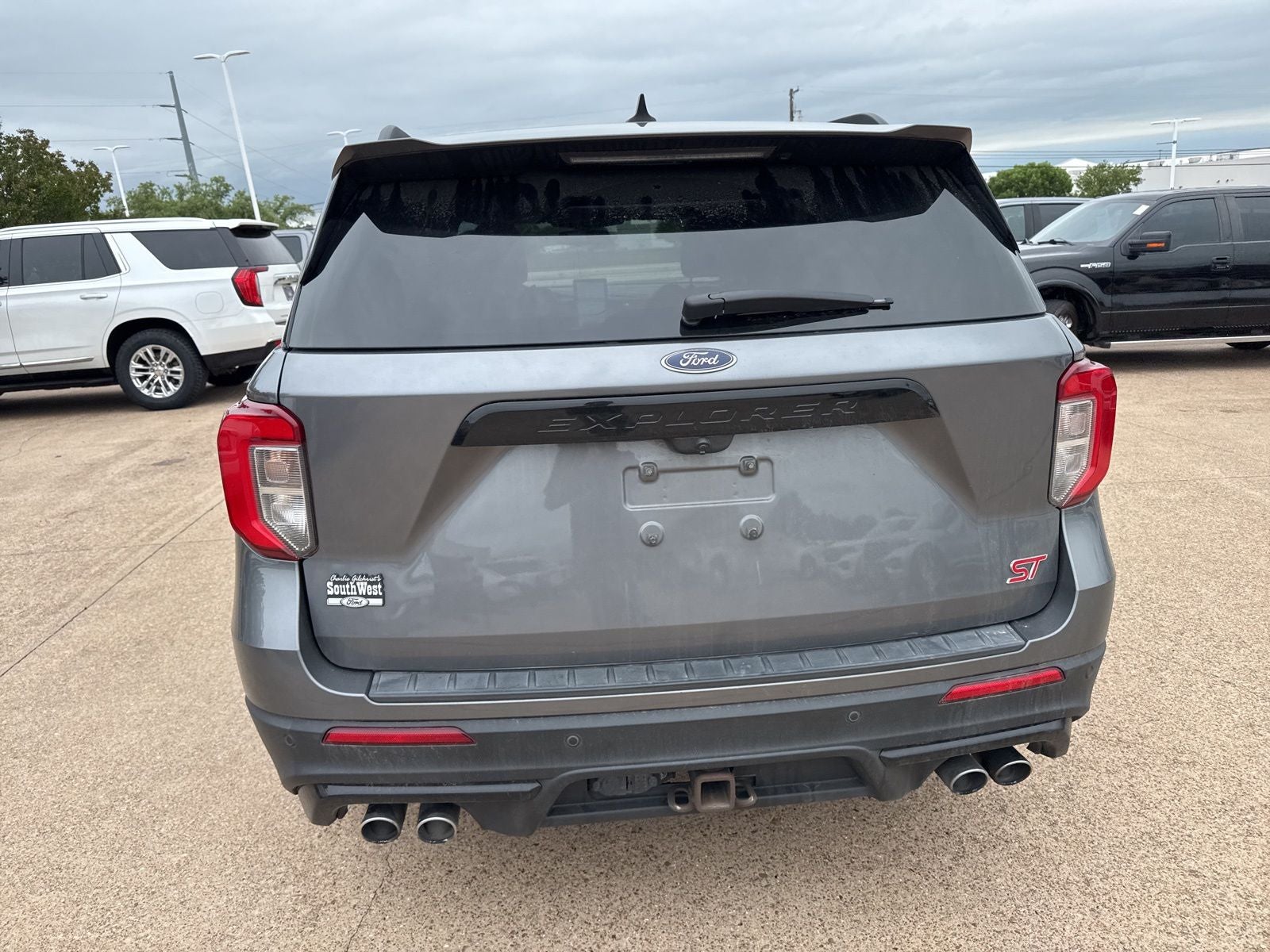 2021 Ford Explorer ST