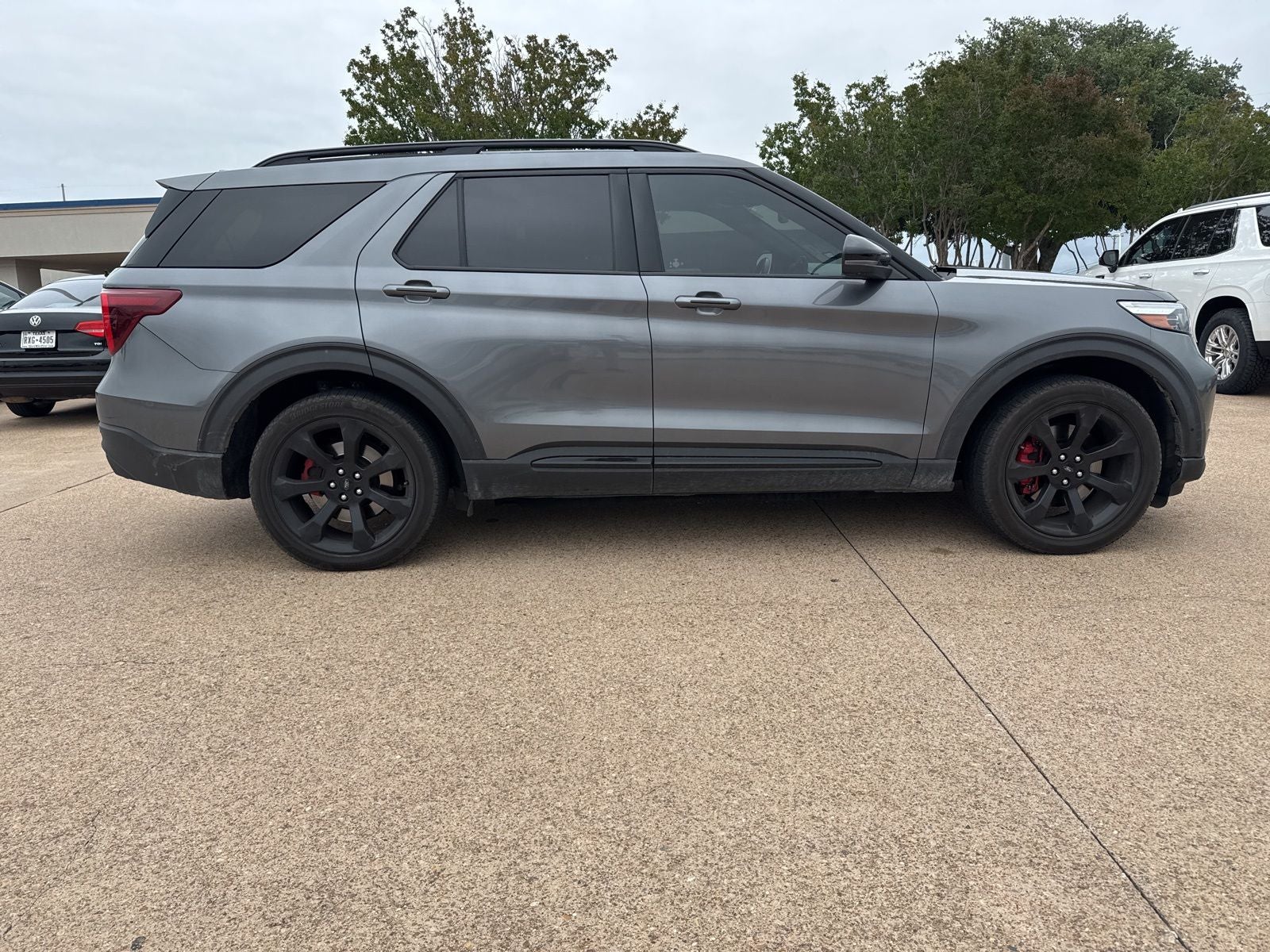 2021 Ford Explorer ST