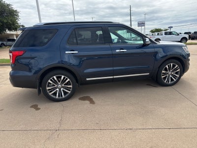2017 Ford Explorer Platinum