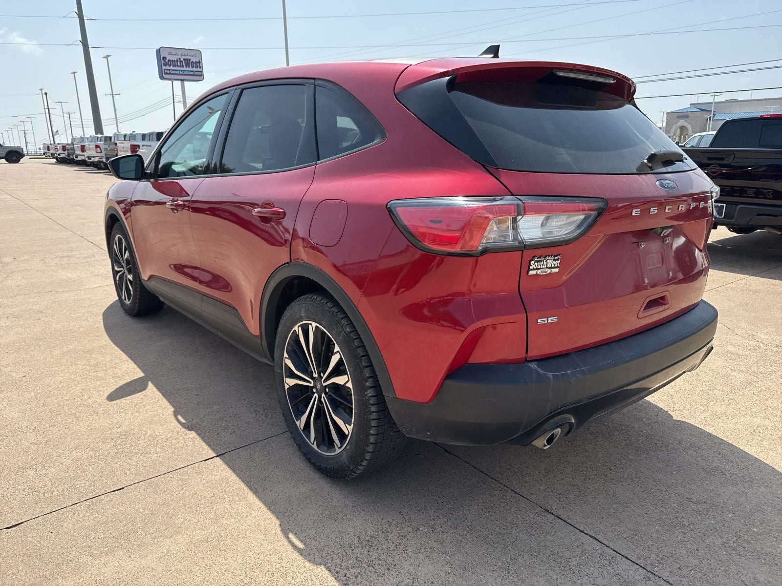 2021 Ford Escape SE