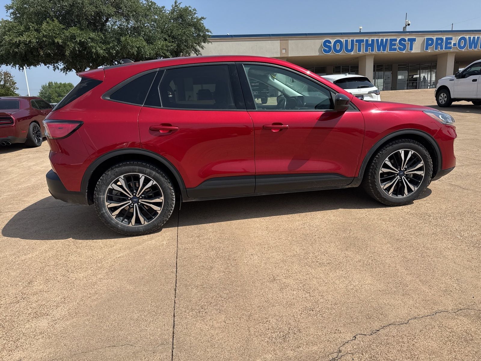 2021 Ford Escape SE