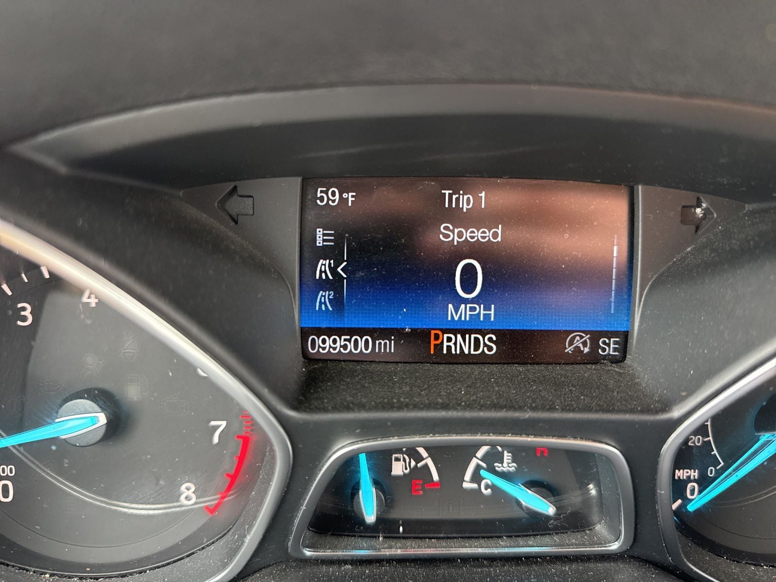 2018 Ford Escape SE