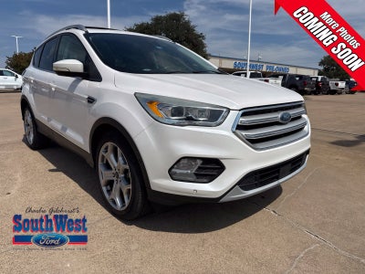 2018 Ford Escape Titanium
