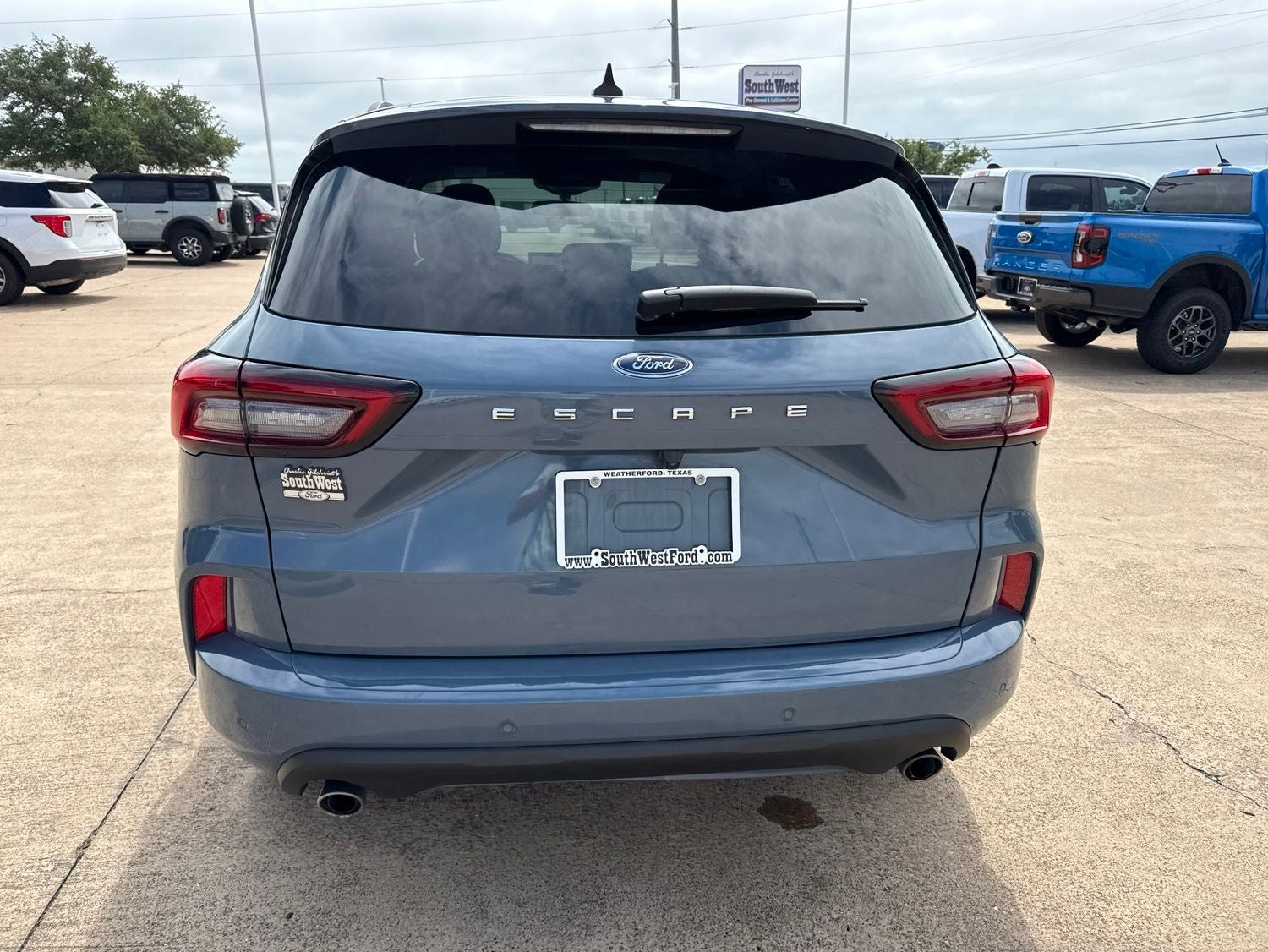 2024 Ford Escape ST-Line