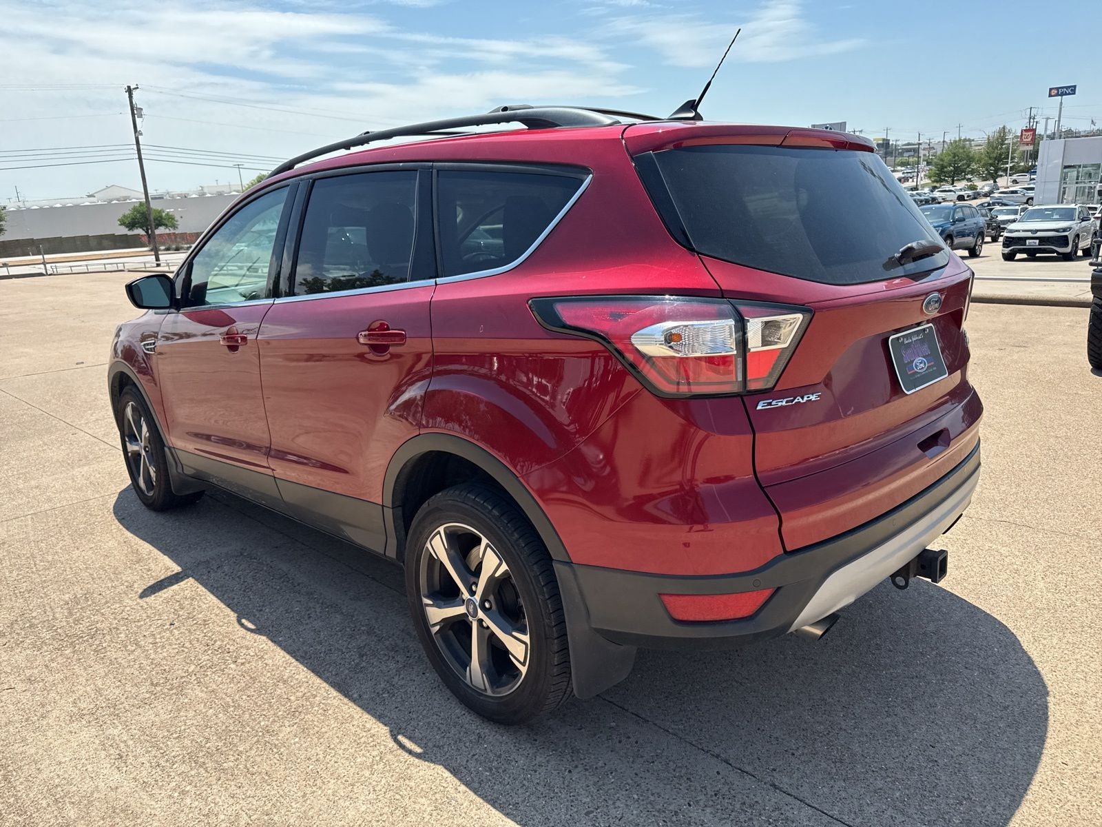 2018 Ford Escape SEL