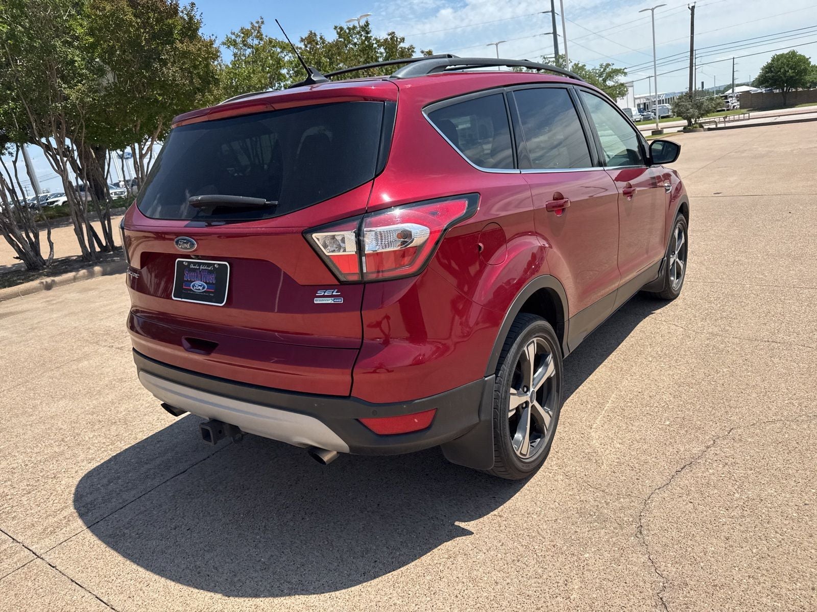 2018 Ford Escape SEL