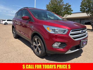 2018 Ford Escape SEL