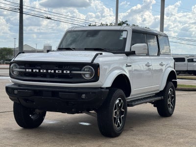 2024 Ford Bronco Outer Banks