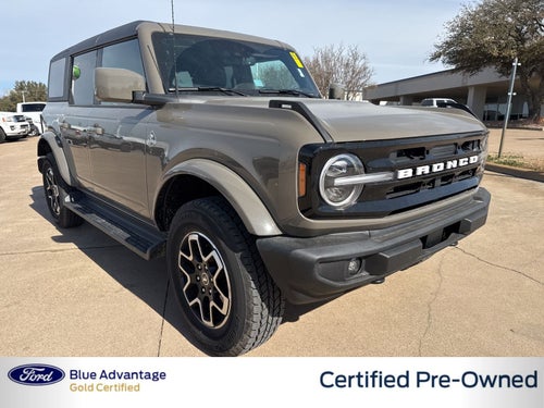 2025 Ford Bronco Outer Banks