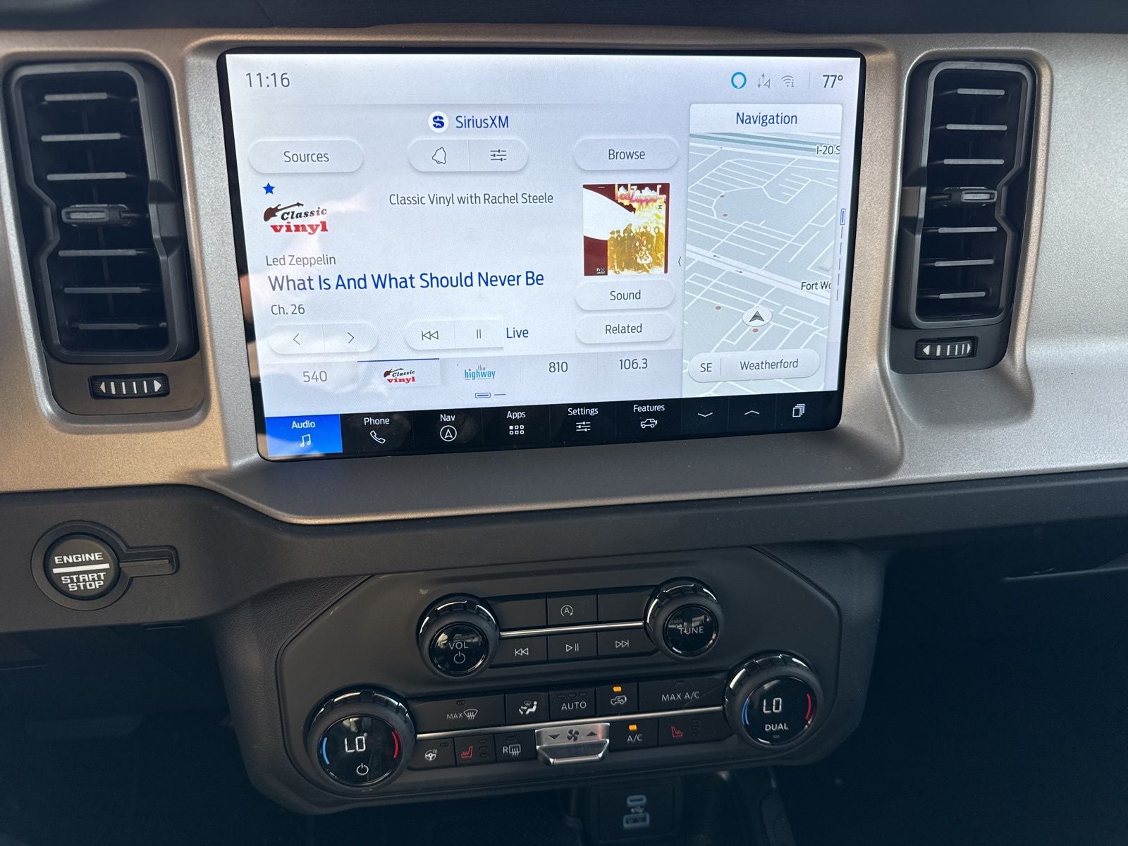 2025 Ford Bronco Outer Banks