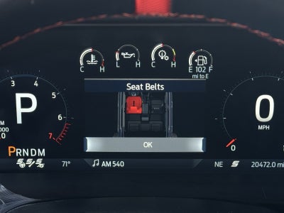 2024 Ford Bronco Raptor