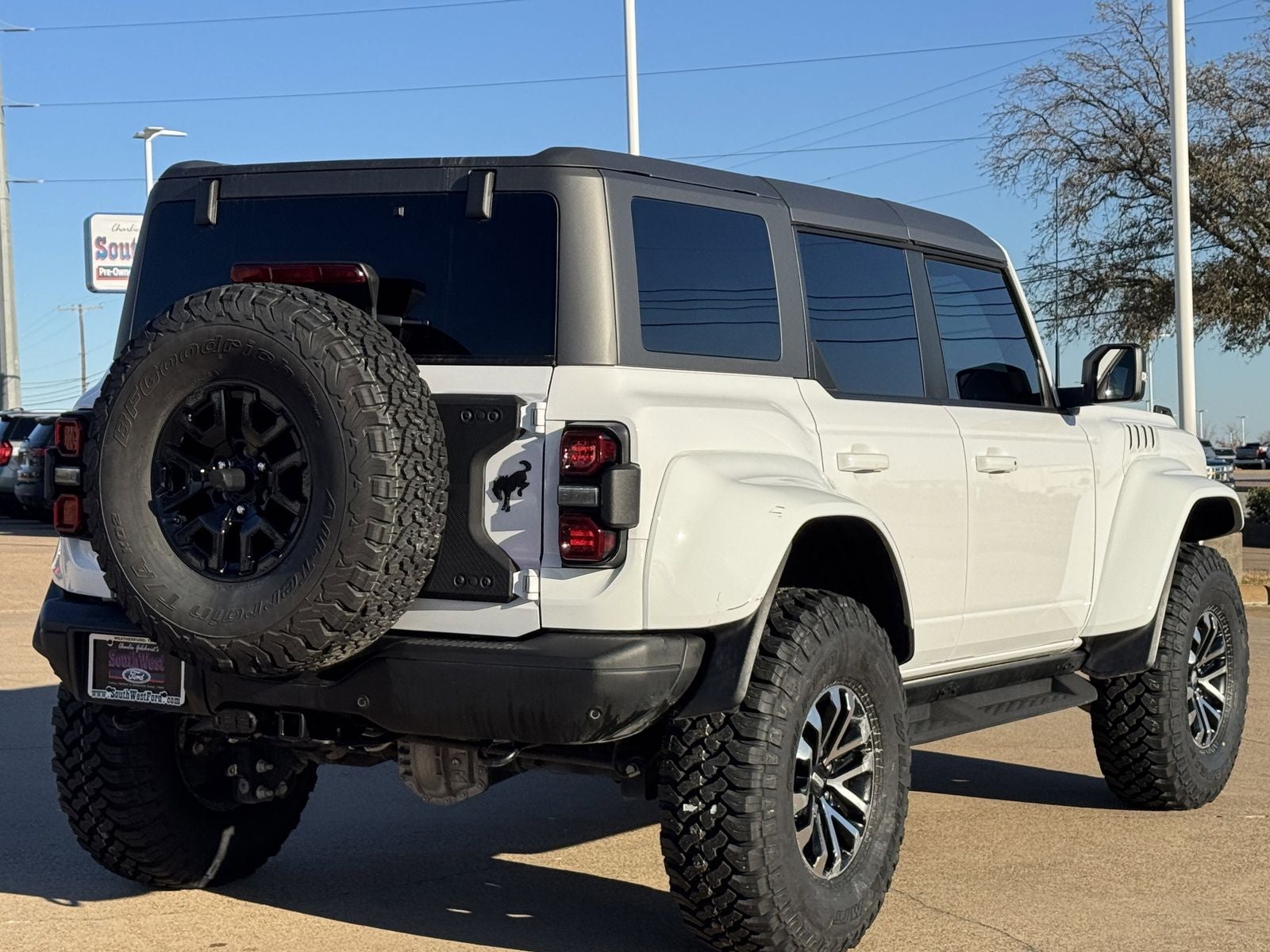 2024 Ford Bronco Raptor