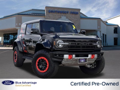 2025 Ford Bronco Raptor