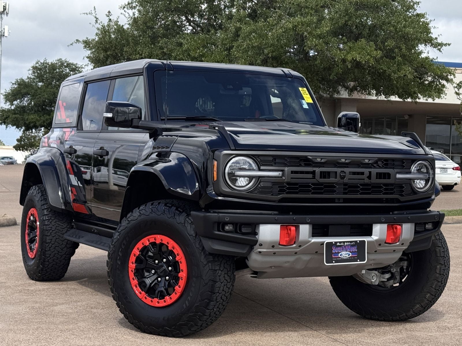 2025 Ford Bronco Raptor