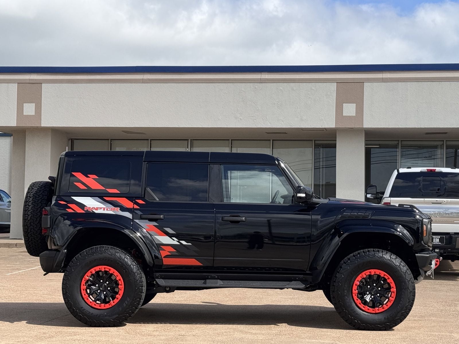 2025 Ford Bronco Raptor