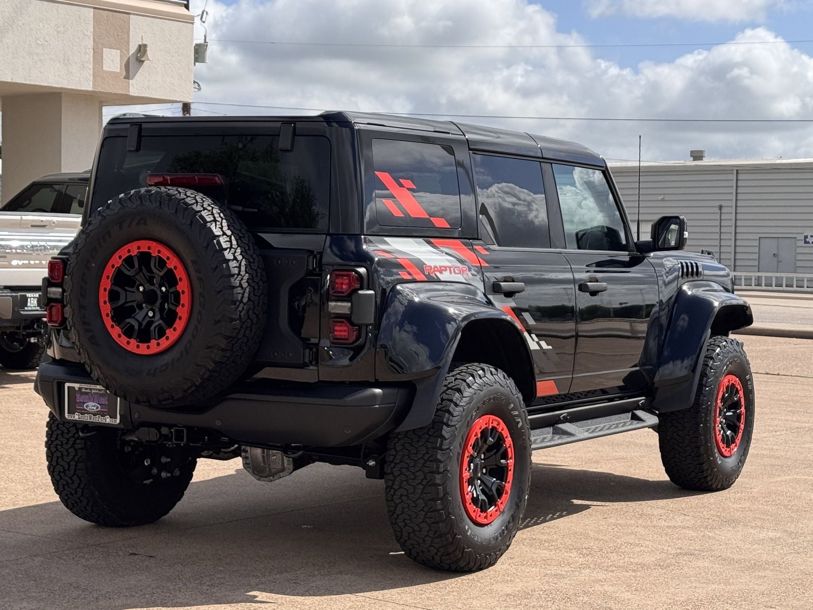 2025 Ford Bronco Raptor