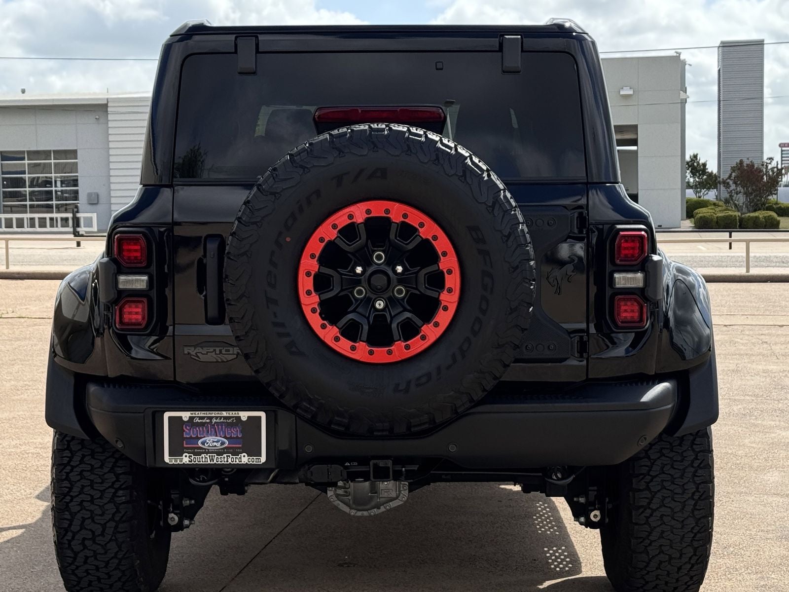 2025 Ford Bronco Raptor