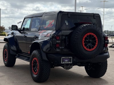 2025 Ford Bronco Raptor