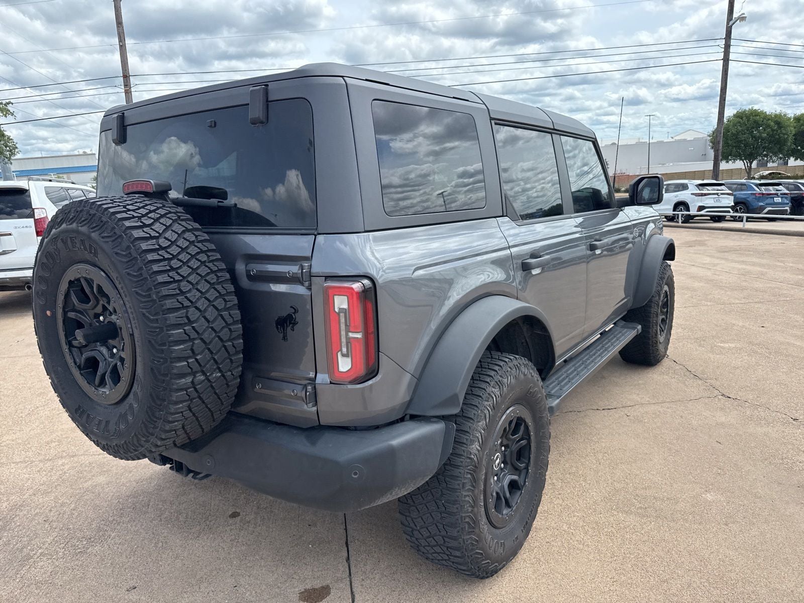 2024 Ford Bronco Wildtrak