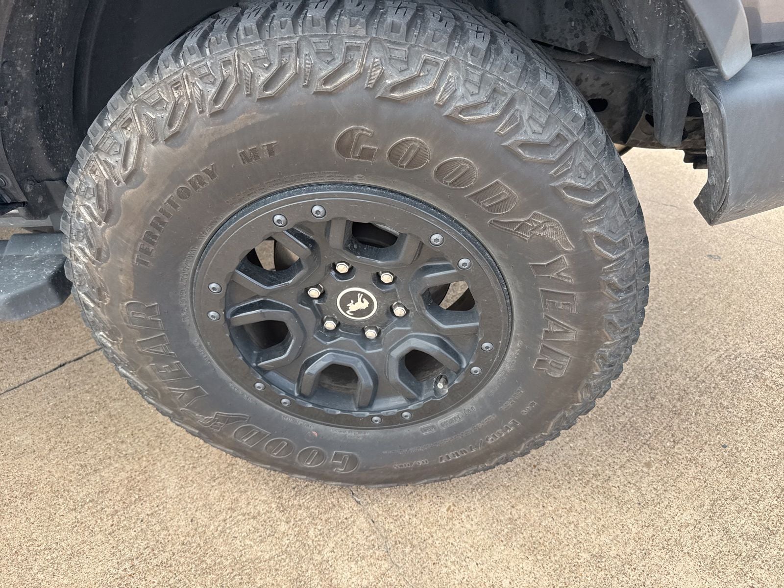 2024 Ford Bronco Wildtrak
