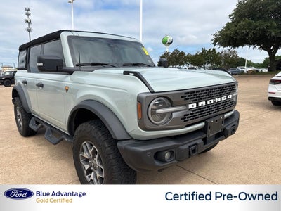 2023 Ford Bronco Badlands