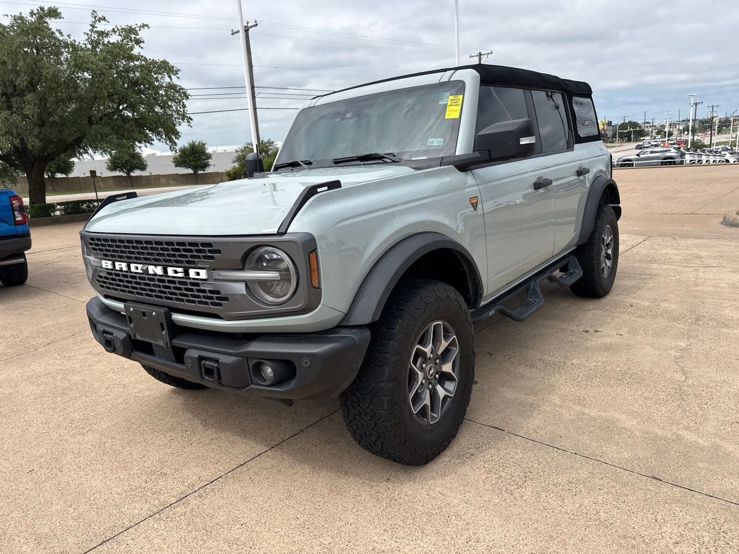 2023 Ford Bronco Badlands