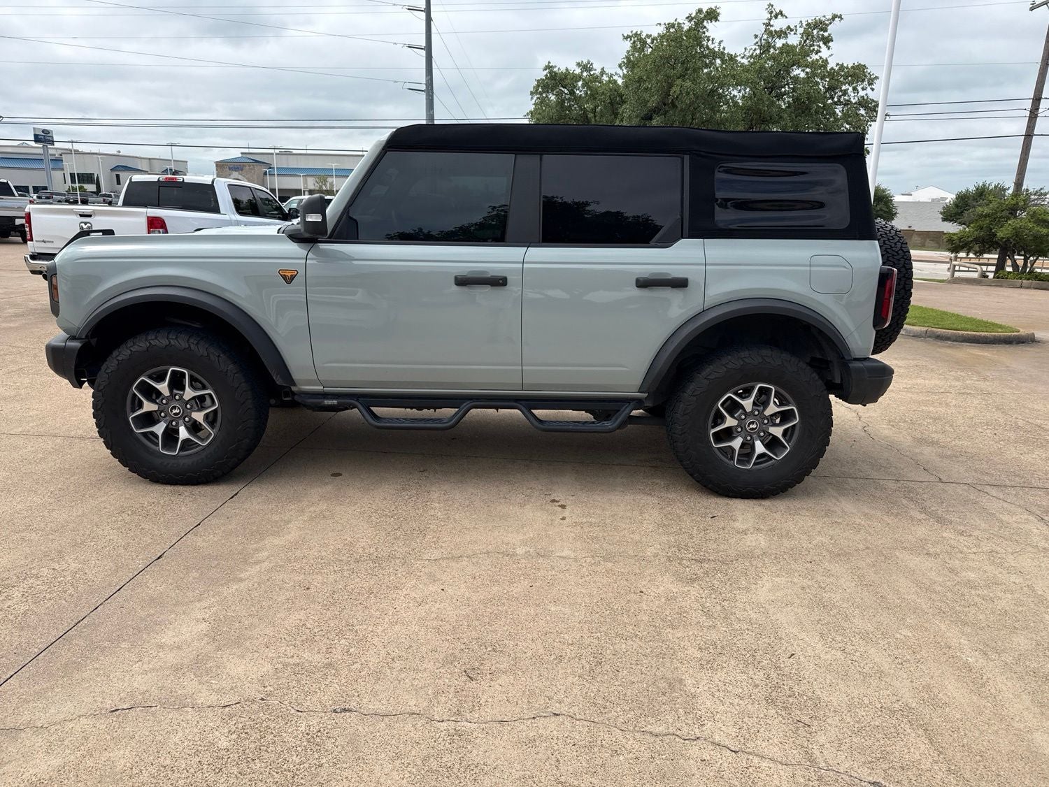 2023 Ford Bronco Badlands