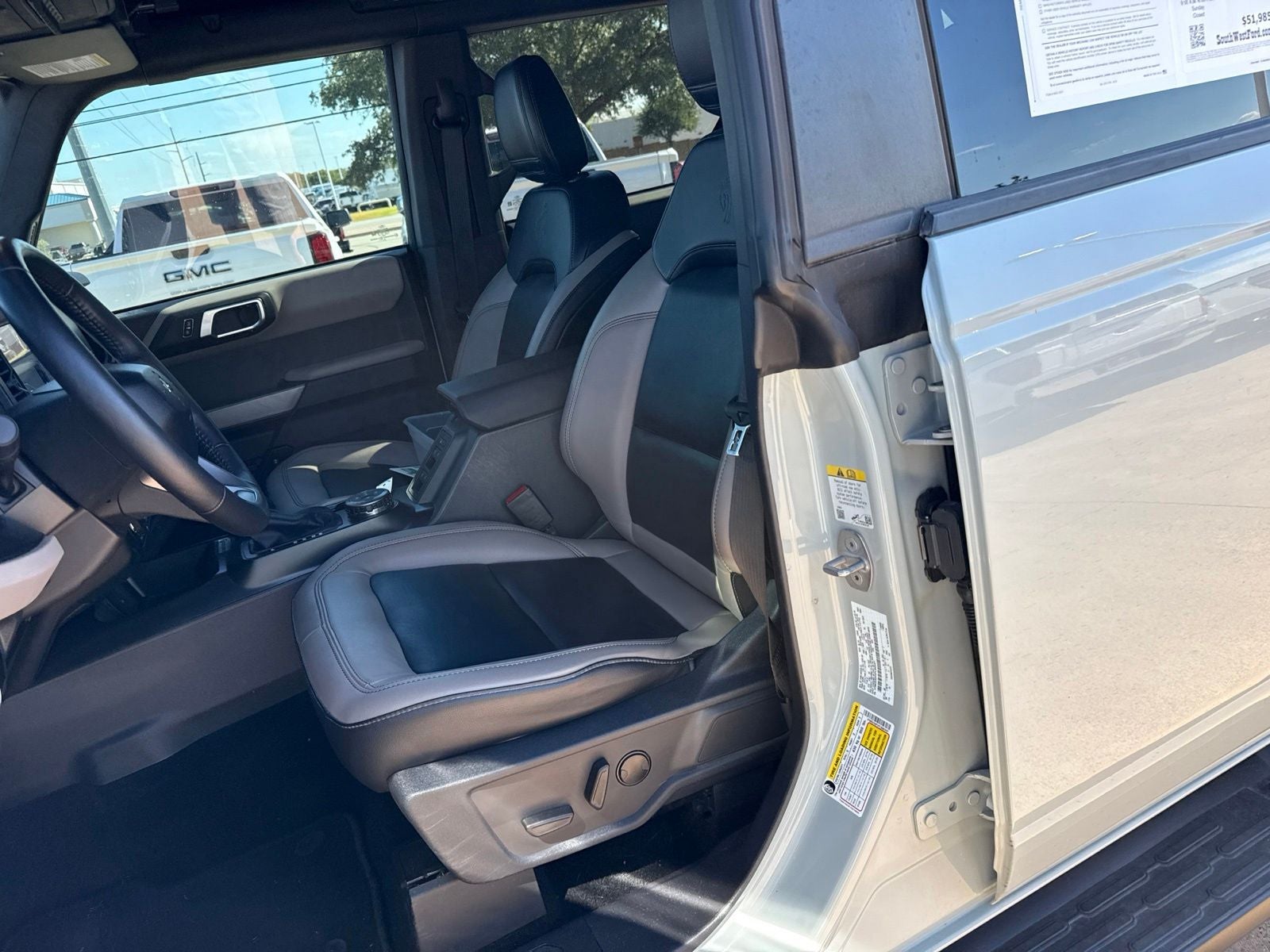 2023 Ford Bronco Wildtrak