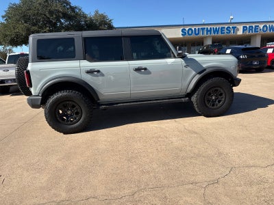 2023 Ford Bronco Wildtrak