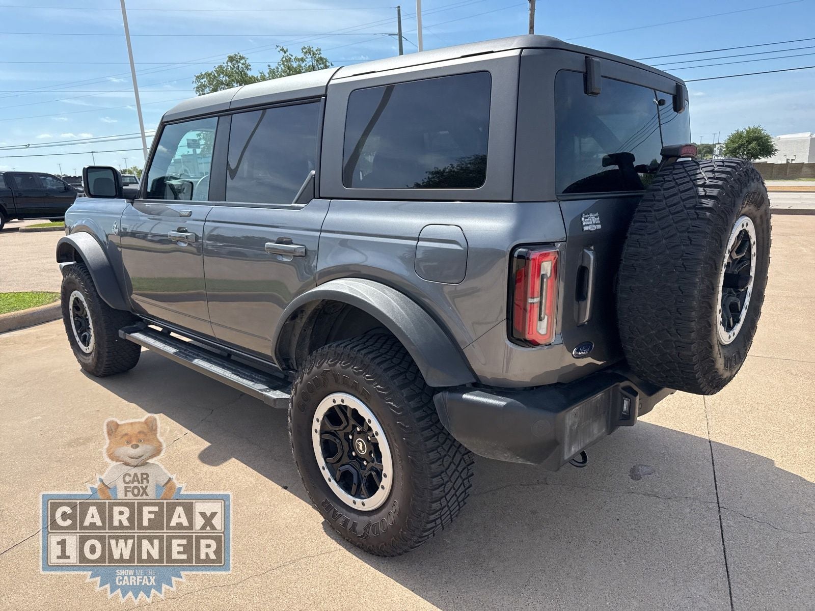 2023 Ford Bronco Outer Banks