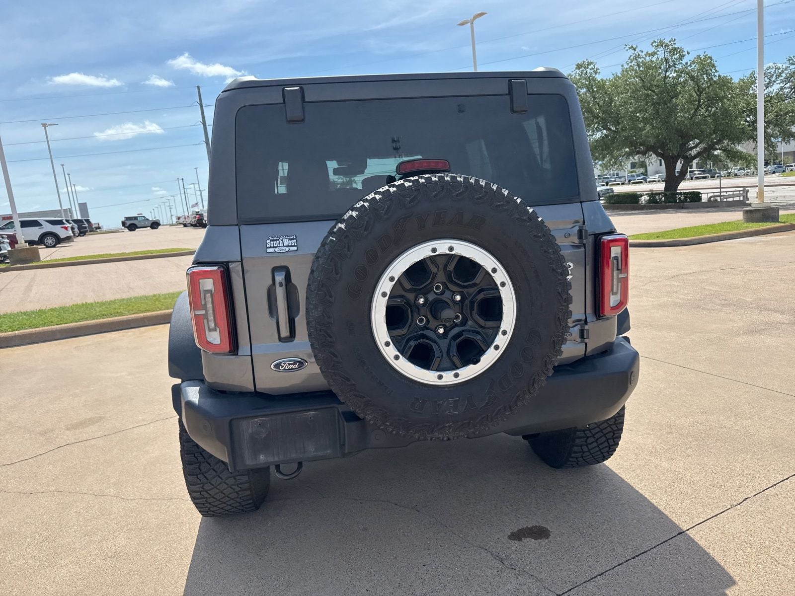 2023 Ford Bronco Outer Banks