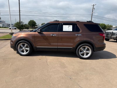 2012 Ford Explorer Limited