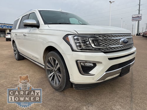 2021 Ford Expedition Max Platinum