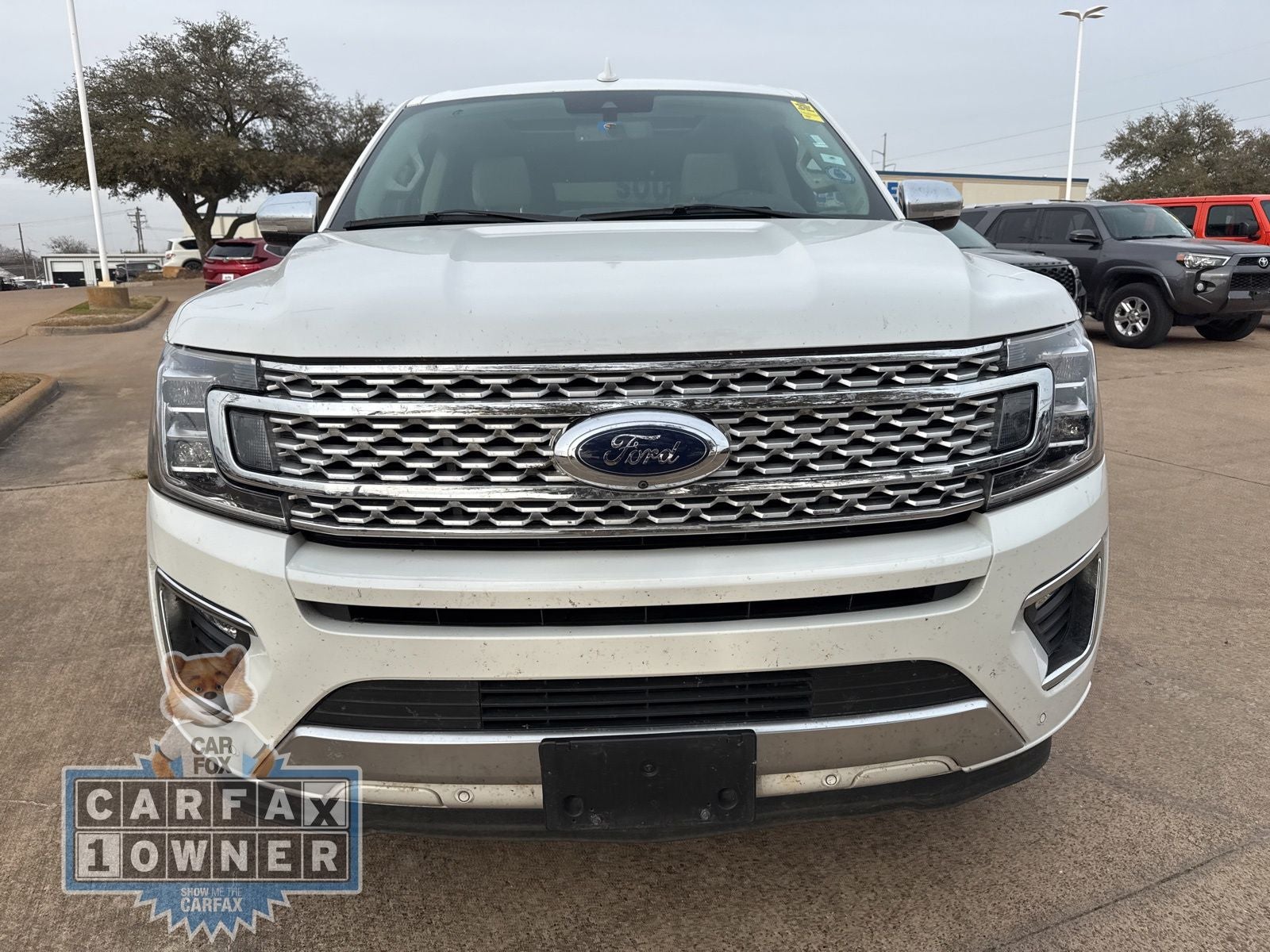 2021 Ford Expedition Max Platinum
