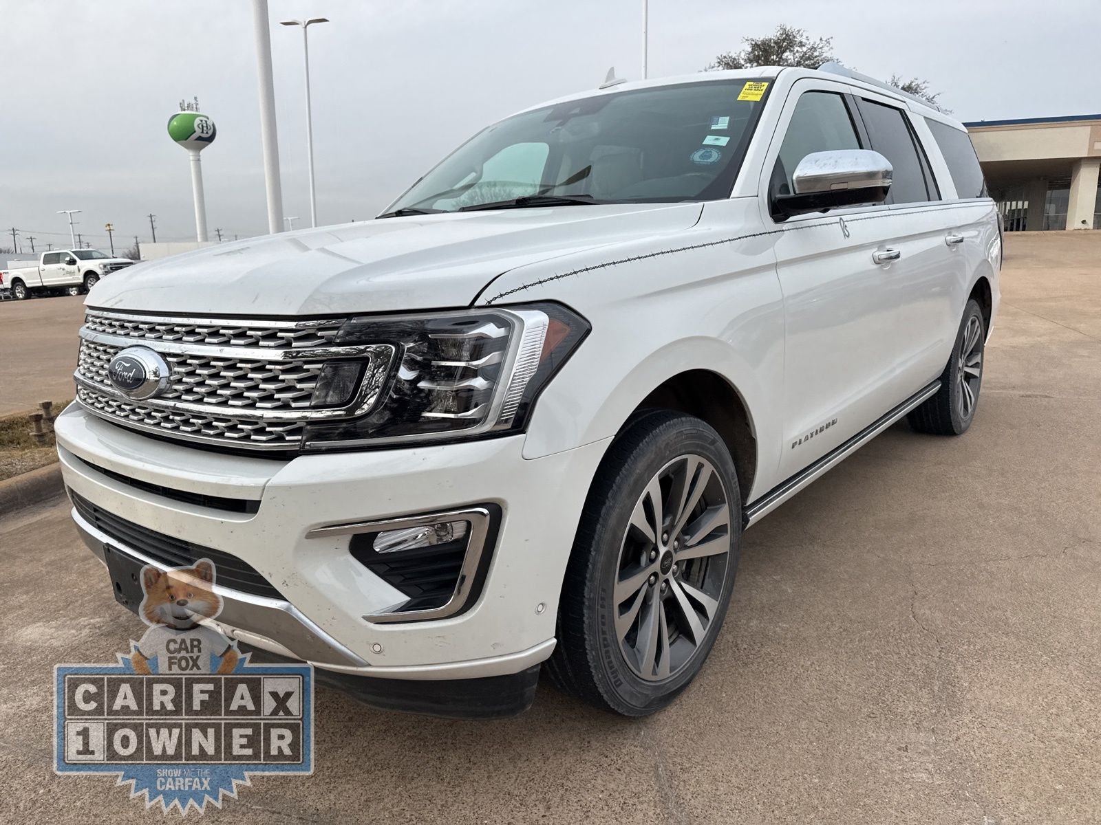 2021 Ford Expedition Max Platinum