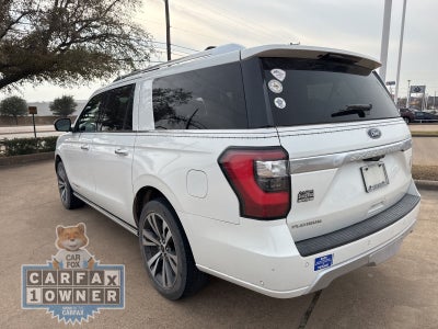 2021 Ford Expedition Max Platinum