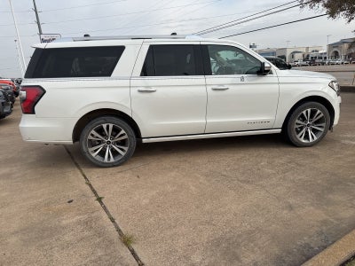 2021 Ford Expedition Max Platinum