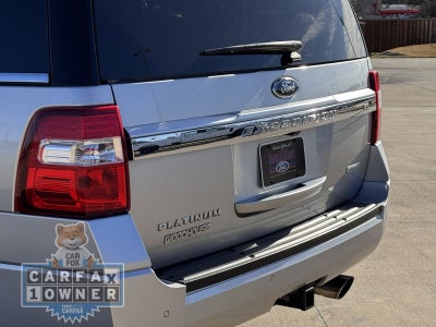 2015 Ford Expedition EL Platinum