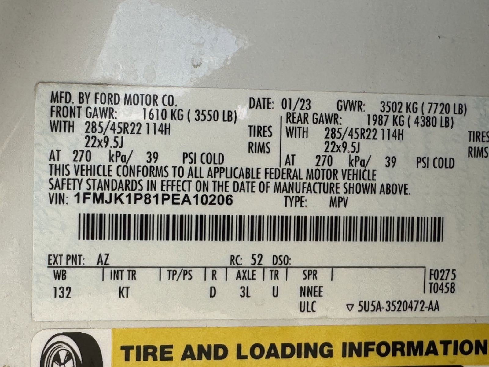 2023 Ford Expedition Max King Ranch