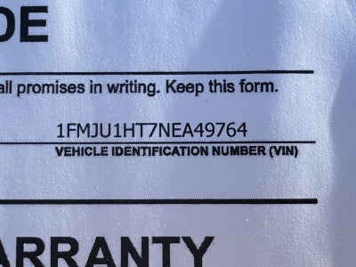 2022 Ford Expedition XLT