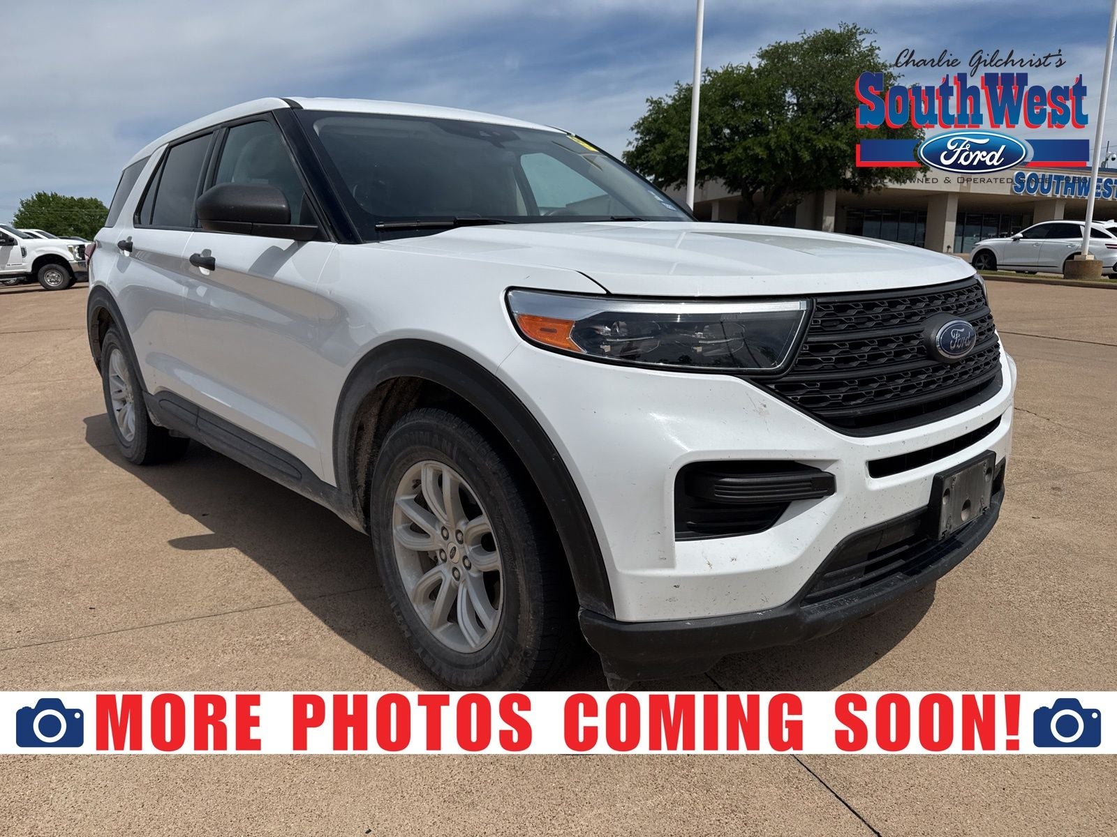 2021 Ford Explorer Base