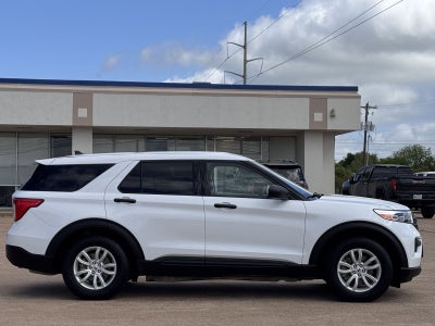 2021 Ford Explorer Base