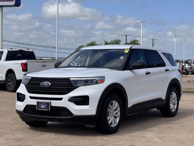 2021 Ford Explorer Base