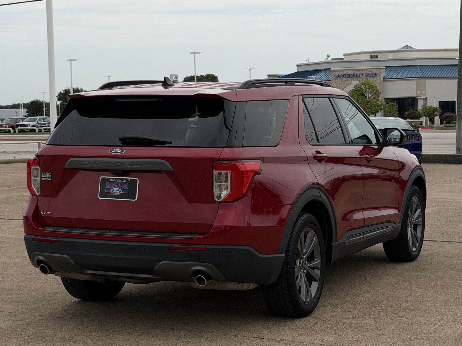 2022 Ford Explorer XLT