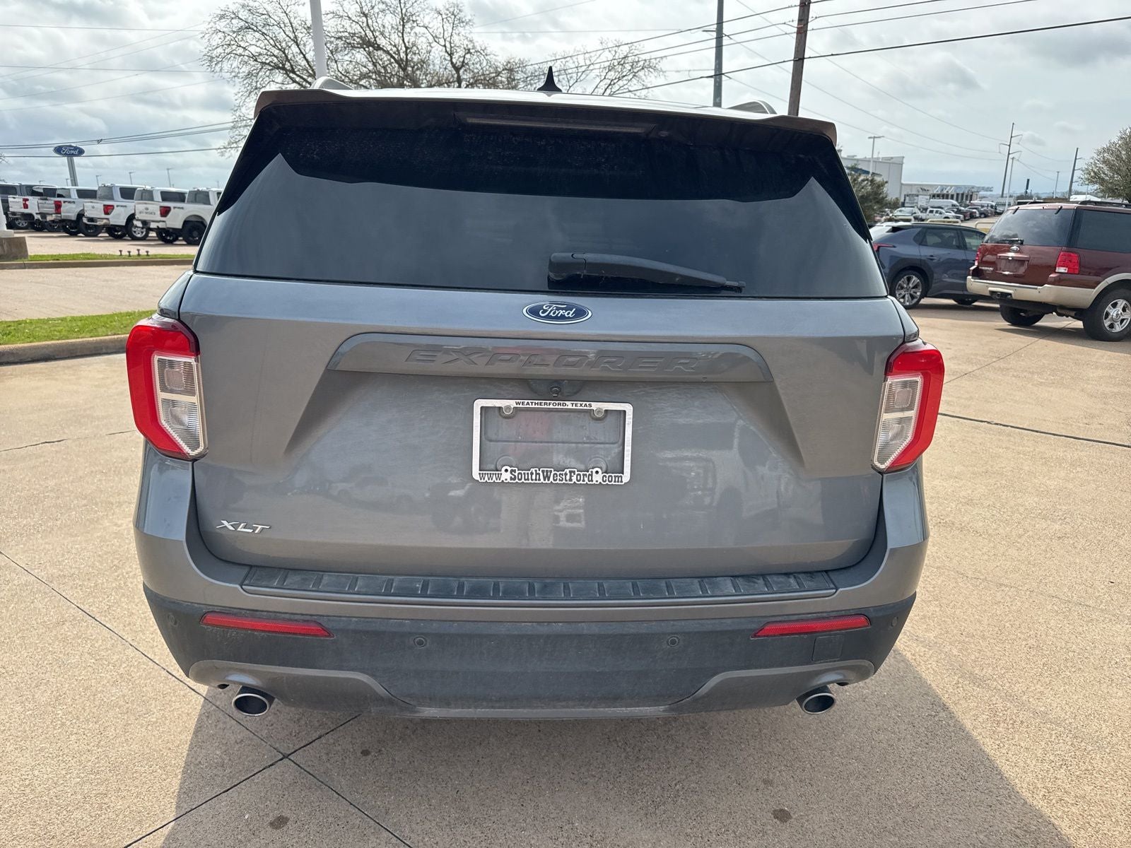 2021 Ford Explorer XLT